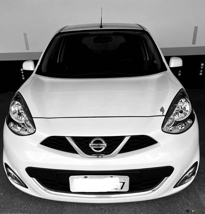 NISSAN MARCH 1.6 SV 16V FLEX 4P MANUAL